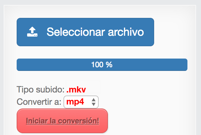 Comment convertir MKV en MP4 en ligne